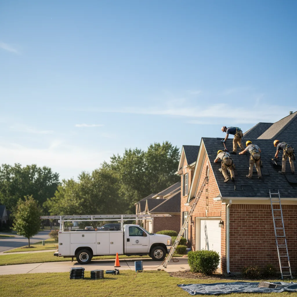Roof Repair in Hansen